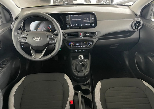 Hyundai i10 cena 70900 przebieg: 2000, rok produkcji 2023 z Stargard małe 29